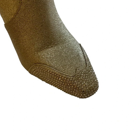 Jessica Simpson Cicee Western Stiletto Boot - Picture 4 of 12